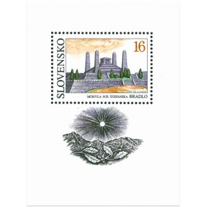 0023A (aršík) - Mohyla Milana Rastislava Štefánika, Bradlo