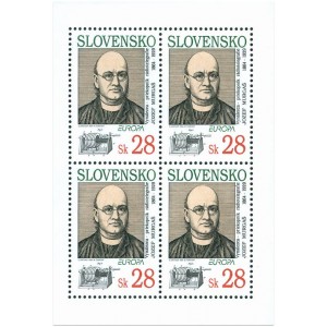 0030A (aršík) - EUROPA: Jozef Murgaš