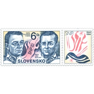0039-40 KP (série) - 50. výročí SNP
