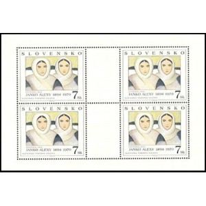 0050-51 (série PL) - Umění 1994
