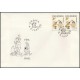 0083-85 FDC (série) - Český kreslený humor