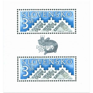 0069A (aršík) - 100. výročí organizované filatelie na Slovensku