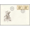0086 FDC - MS v zápase řecko-římském