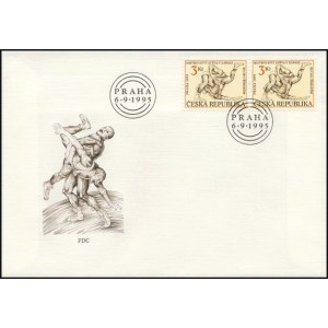 0086 FDC - MS v zápase řecko-římském