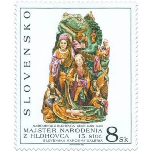 0082-83 (série) - Umění 1995