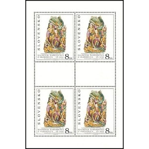 0082-83 (série PL) - Umění 1995