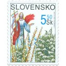 Velikonoční známka 2002