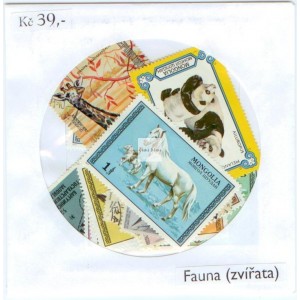 Sada známek - Ptáci