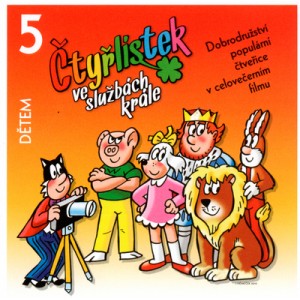 VZS10 - Dětem - Čtyřlístek ve službách krále