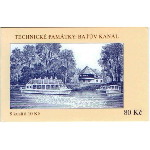 ZSL43 - Technické památky - Baťův kanál