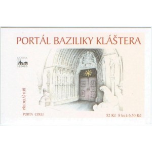 ZSL22 - Portál baziliky kláštera Porta Coeli v Předklášteří