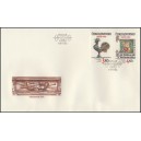 2654-2655 FDC - Pražsk&yacute; hrad