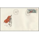 2662 FDC - 40. v&yacute;roč&iacute; Karpatsko-dukelsk&eacute; operace