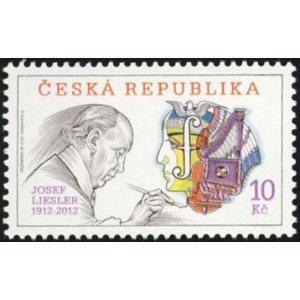 0708 - Tradice české známkové tvorby