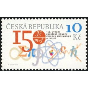 0714 - 150. výročí Jednoty českých matematiků a fyziků