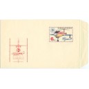 COB36 (červená) - Celostátní výstava poštovních známek Brno 1974