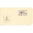 COB34 (hnědá) - Celostátní výstava poštovních známek Brno 1974