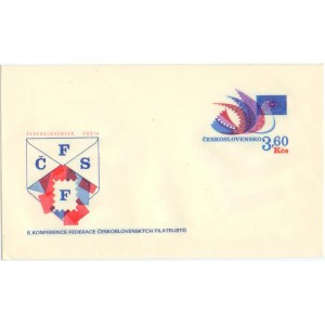 COB42 - II. konference Federace československých filatelistů