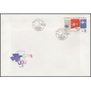120. výročí Světové poštovní unie - UPU