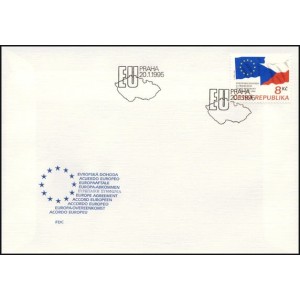 0063 FDC - Evropská dohoda o přidružení ČR k Evropské unii
