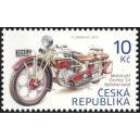 768 - Motocykl Čechie 33 – Böhmerland
