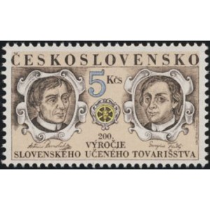 3023 - 200. výročí Slovenského učeného tovaryšstva