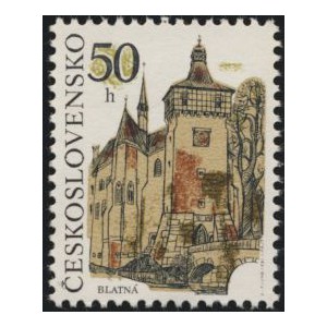 2979-2981 (série) - Československé hrady a zámky