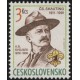 2966 - 80. výročí československého skautingu - A. B. Svojsík