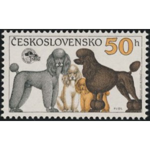 2947-2950 (série) - Světová výstava psů - Brno 1990