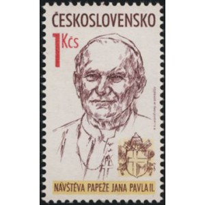 2938 - Návštěva papeže Jana Pavla II.