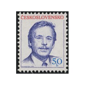 2928 - Prezident Václav Havel