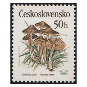 2909-2913 (série) - Jedovaté houby