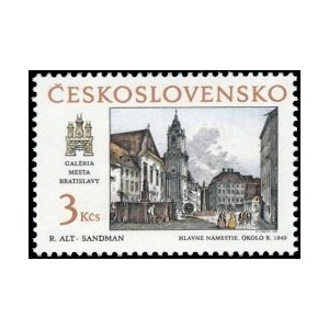 2868-2869 (série) - Bratislavské historické motivy