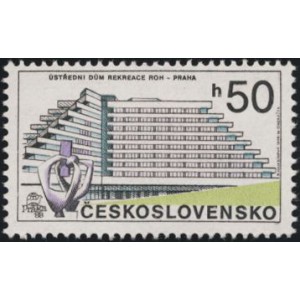 2853-2856 (série) - Praha současnosti - Praga 88