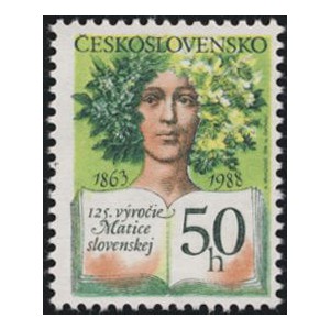 2841 - 125. výročí založení Matice slovenské
