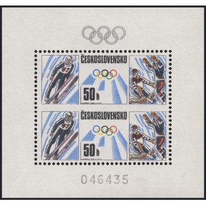 2826A-2828A (série aršíků) - Olympijské hry 1988