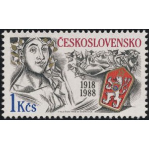 2824 - 70 let vzniku Československa