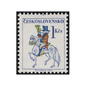 2814 - Poštovní emblémy - PRAGA 1988