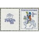 2814 - Poštovní emblémy - PRAGA 1988