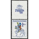 2814 KH - Poštovní emblémy - PRAGA 1988