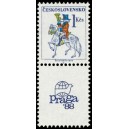 2814 KD - Poštovní emblémy - PRAGA 1988