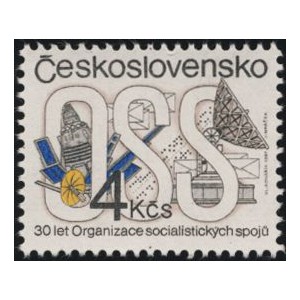 2810 - 30 let Organizace socialistických spojů