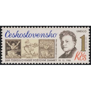 2777 - Den československé poštovní známky