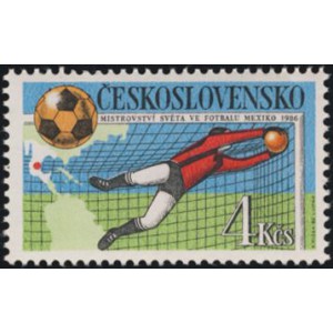 2745 - MS ve fotbalu Mexiko 1986