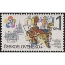 2705 - XII. festival mládeže a studentstva Moskva 1985