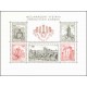 0853-857A (aršík, zoubkovaný) - Mezinárodní výstava poštovních známek PRAGA 1955