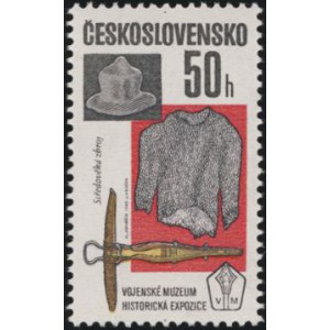 2685-2687 (série) - Expozice Vojenského muzea ČSSR