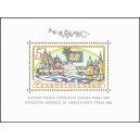 1268A (aršík) - Světová výstava poštovních známek PRAGA 1962