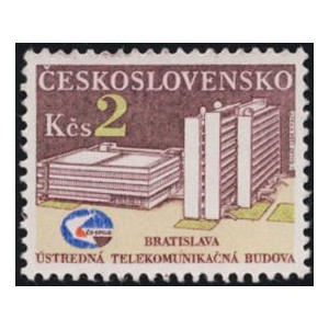2649 - Ústřední telekomunikační budova v Bratislavě