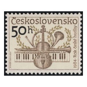 2647-2648 (série) - Rok české hudby
